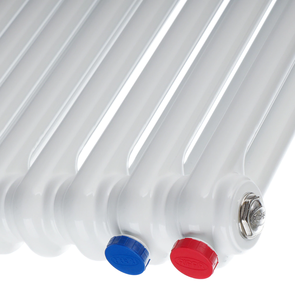 Радиатор стальной трубчатый 1800х368 мм 8 секций нижнее подключение белый Rifar TUBOG