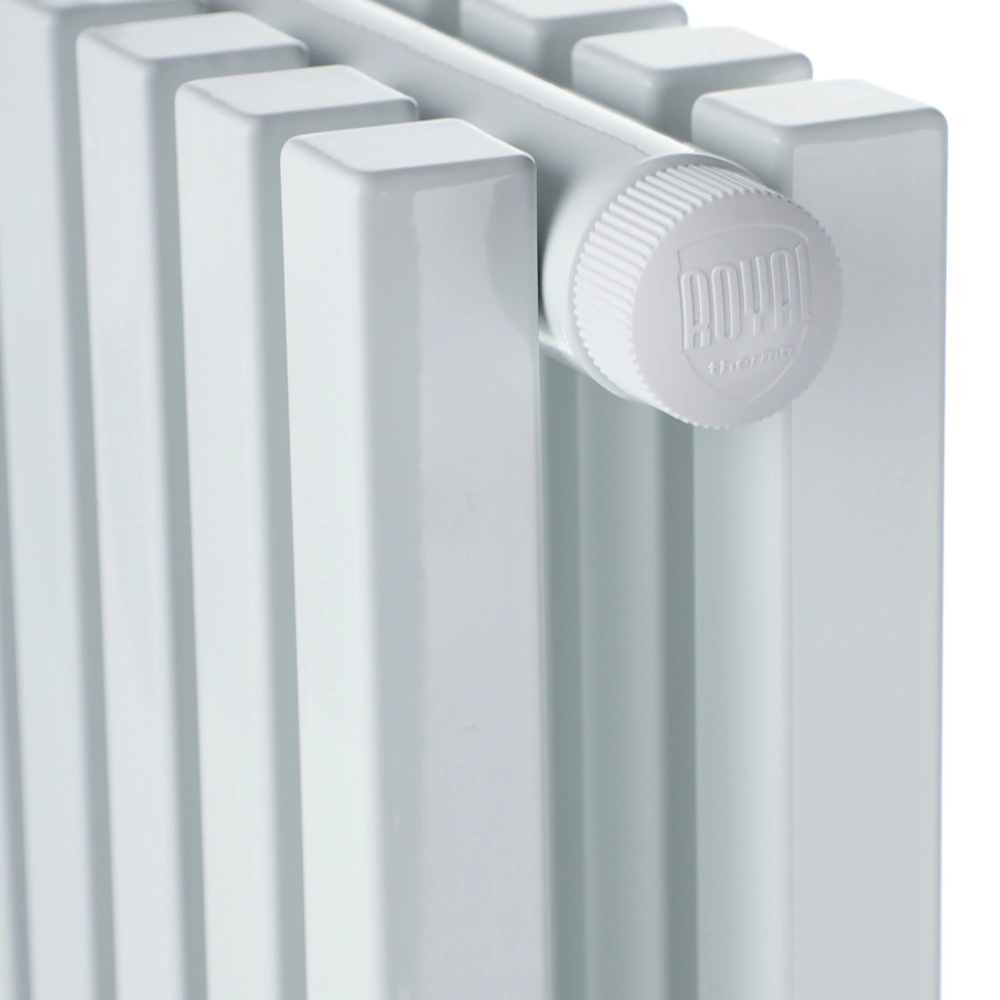 Радиатор стальной трубчатый 1800х180 мм 4 секции нижнее подключение белый Royal Thermo Shift Q30