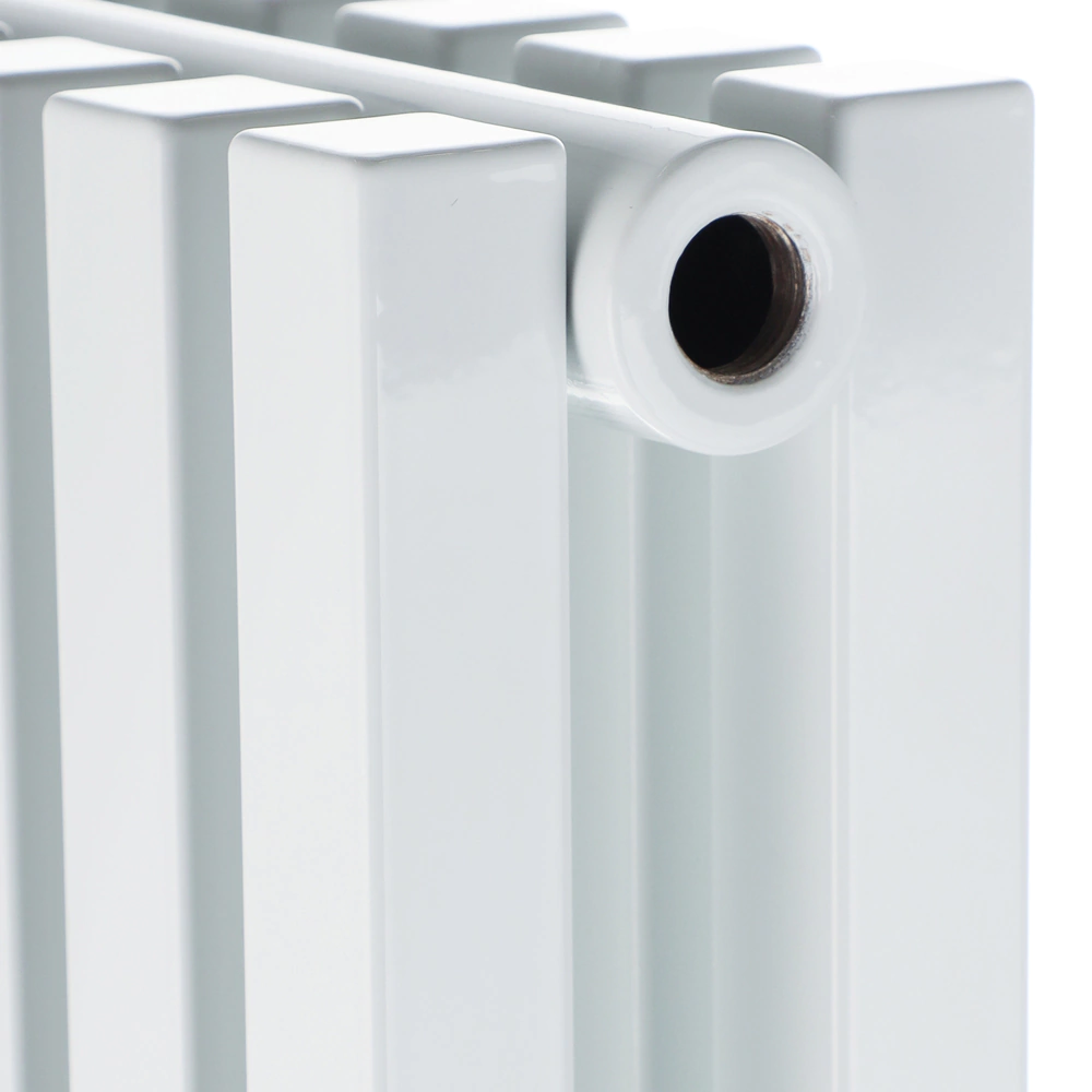 Радиатор стальной трубчатый 1800х180 мм 4 секции нижнее подключение белый Royal Thermo Shift Q30