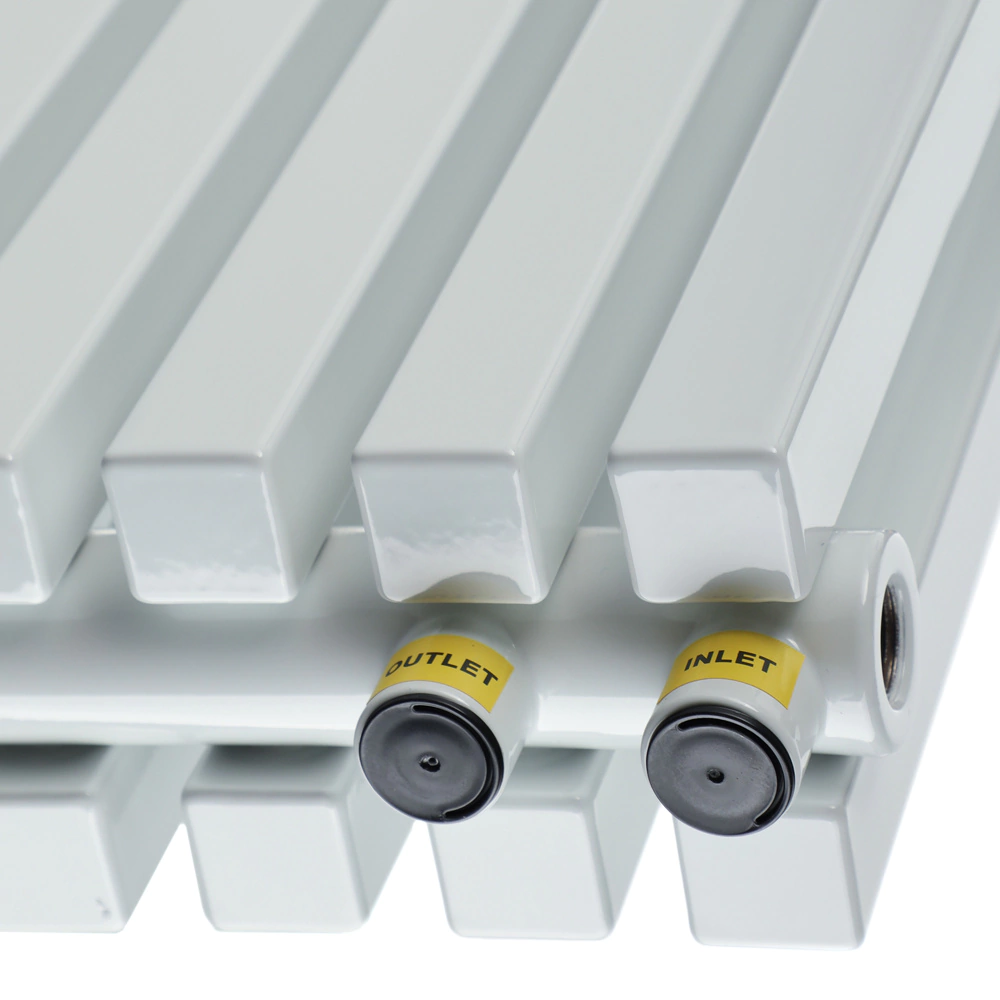 Радиатор стальной трубчатый 1800х180 мм 4 секции нижнее подключение белый Royal Thermo Shift Q30