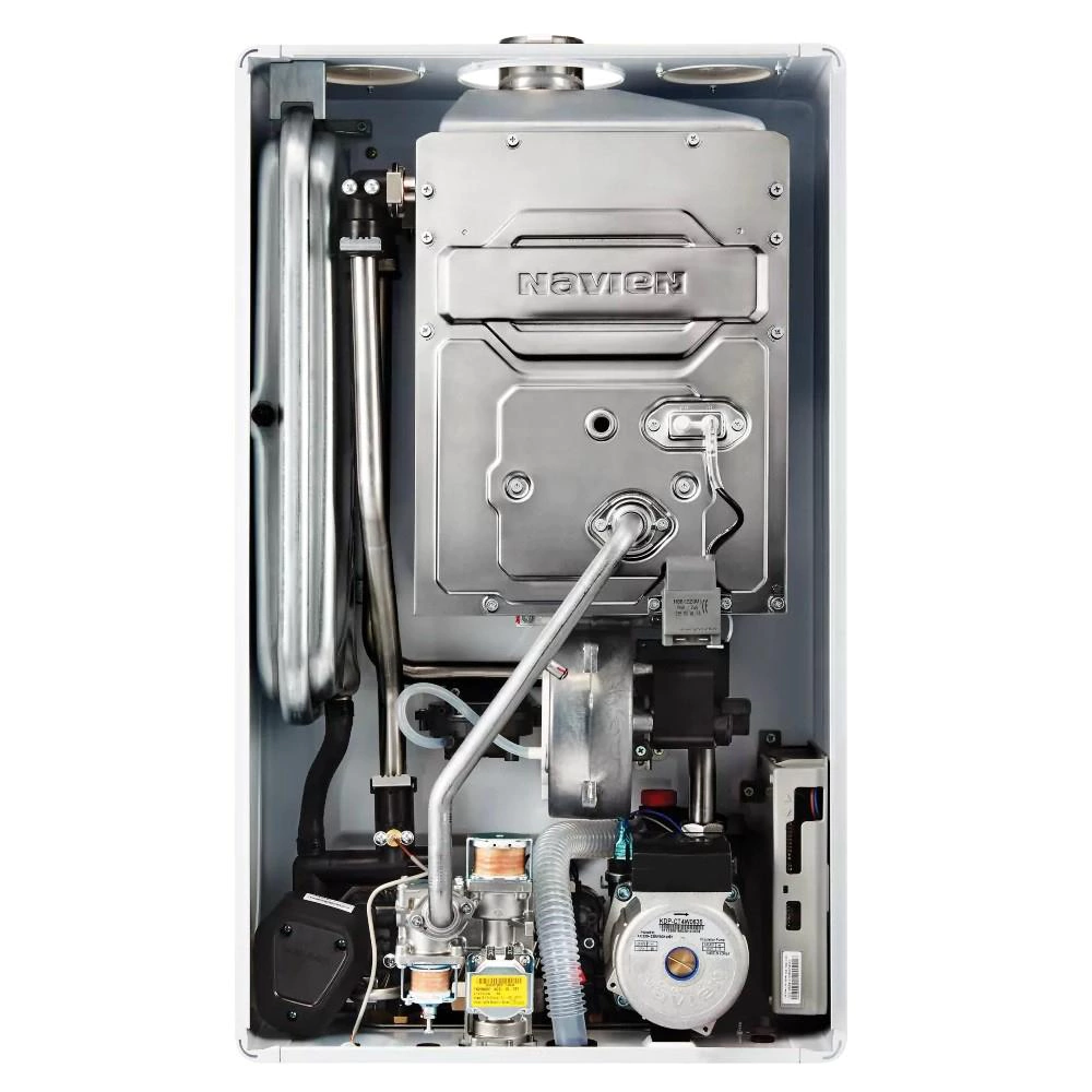 Котел газовый двухконтурный 24 кВт NAVIEN DELUXE S PRO OpenTherm