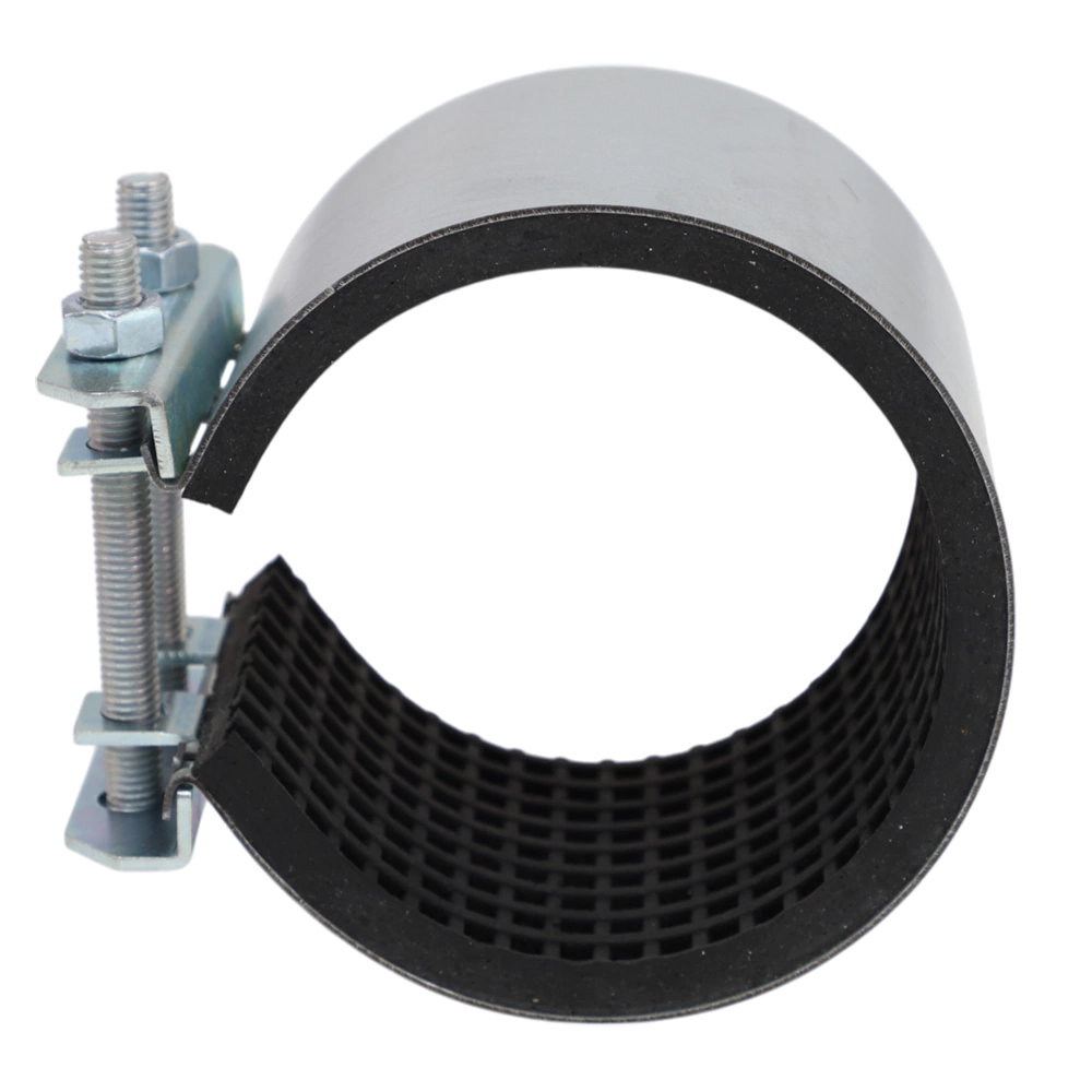 Хомут ремонтный оцинкованный Краб 45-53 мм Benarmo