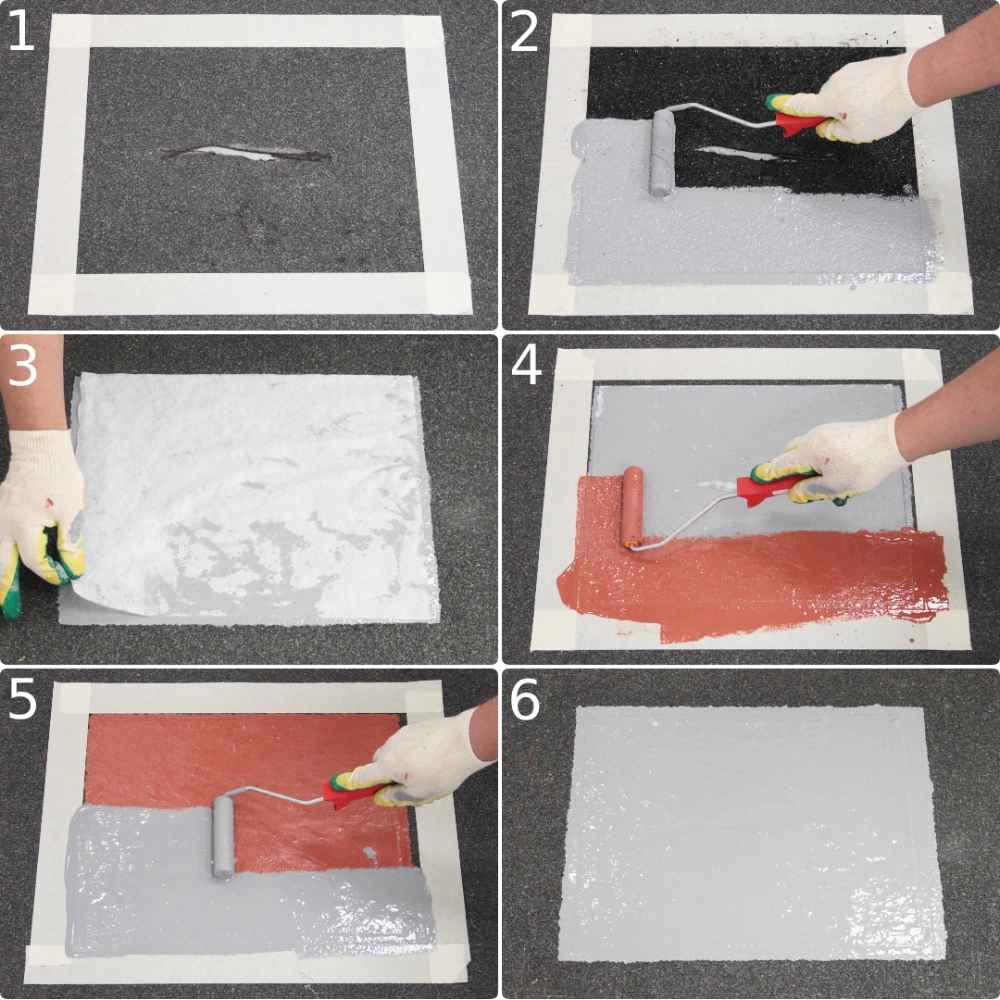 Мастика полиуретановая HYPERDESMO 1 кг серый