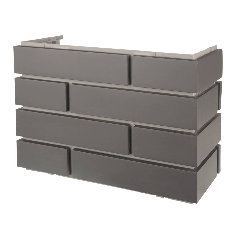 Панель столба ПИКС 296x380 мм серая