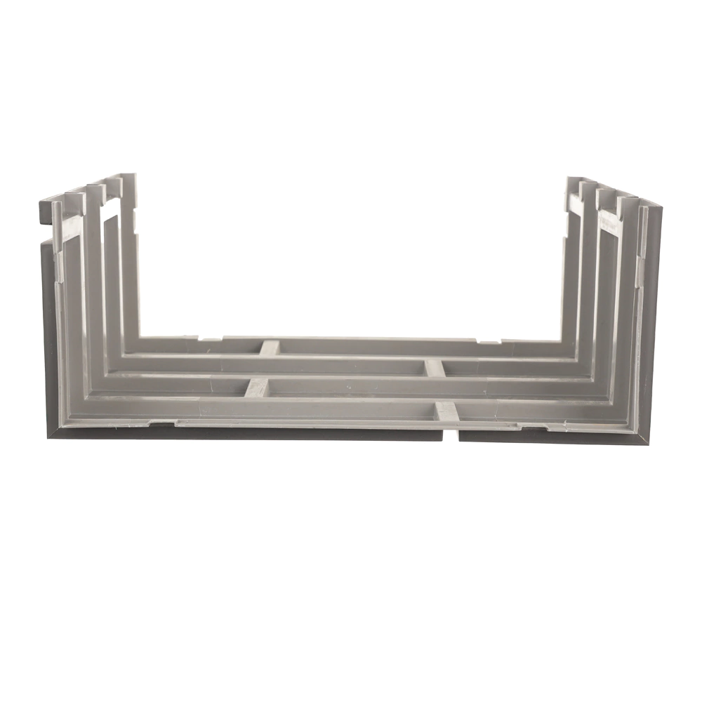 Панель столба ПИКС 296x380 мм серая