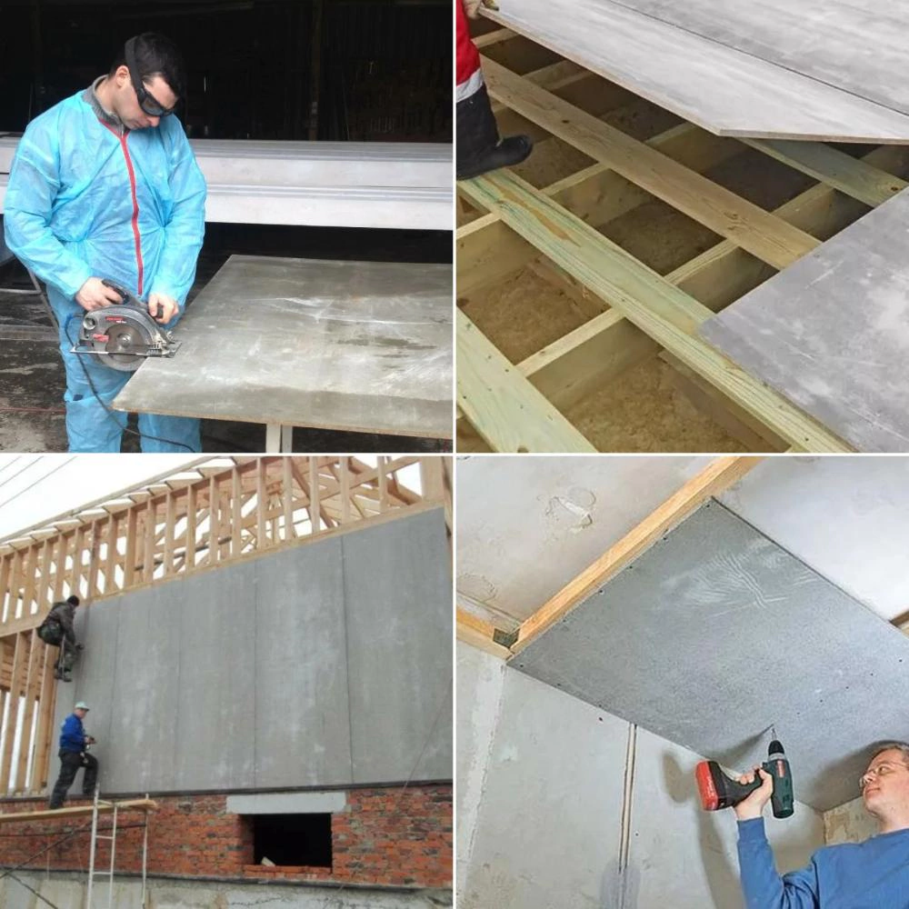 Цементно-стружечная плита 10 мм 3200x1200 мм ЦСП-Свирь