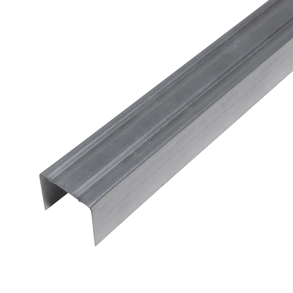 Профиль направляющий 27х20х3000 мм 0,4 мм