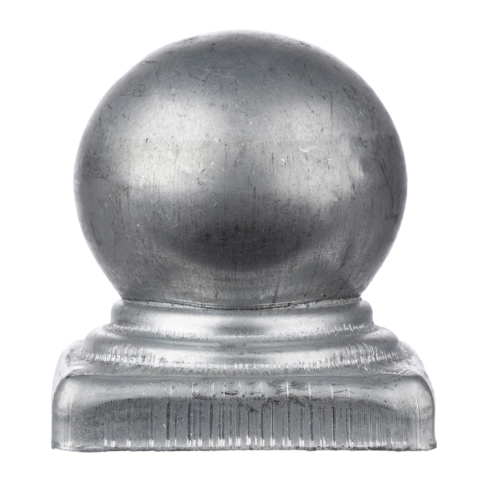 Навершие с шаром основание 60х60 мм