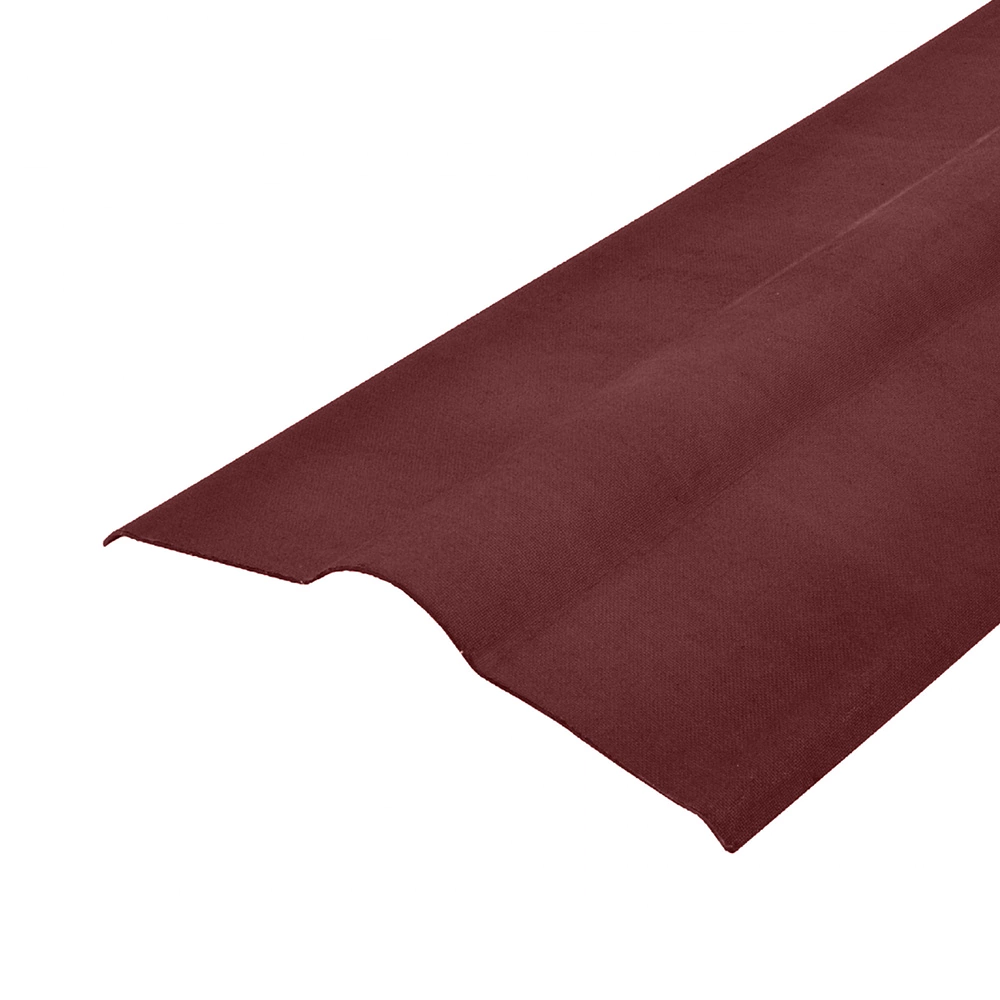 Конек битумный Ондулин 1 м красный