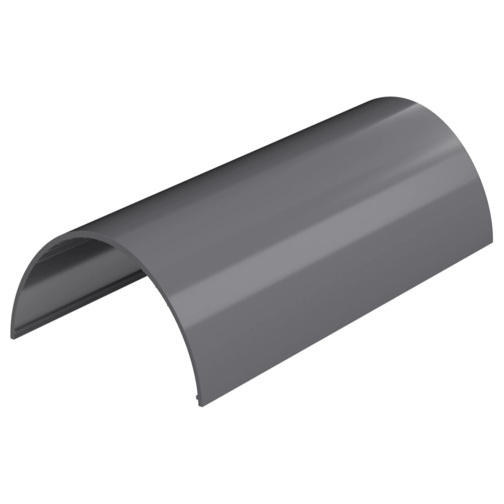 Желоб водосточный 125 мм графит RAL 7024 3 м ТЕХНОНИКОЛЬ