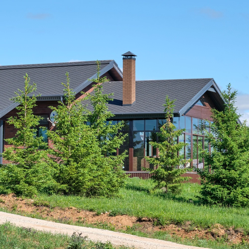 Гибкая черепица ТЕХНОНИКОЛЬ SHINGLAS Финская Соната серая 3 м2