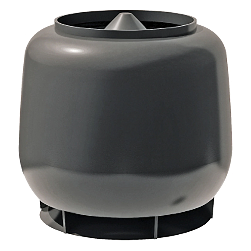 Колпак вентиляционный 110 мм серый RAL 7015 ТЕХНОНИКОЛЬ