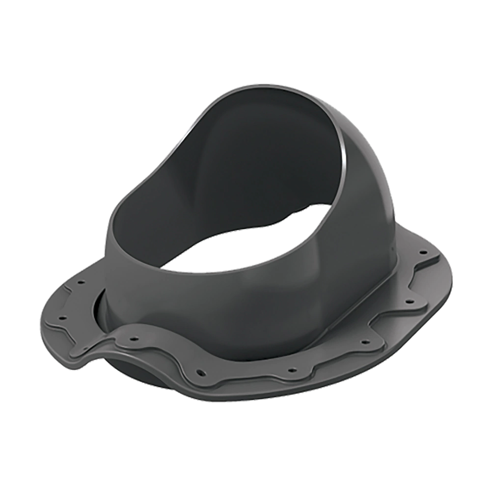 Комплект вентвыхода для черепицы Монтеррей 125 мм серый RAL 7015 ТЕХНОНИКОЛЬ