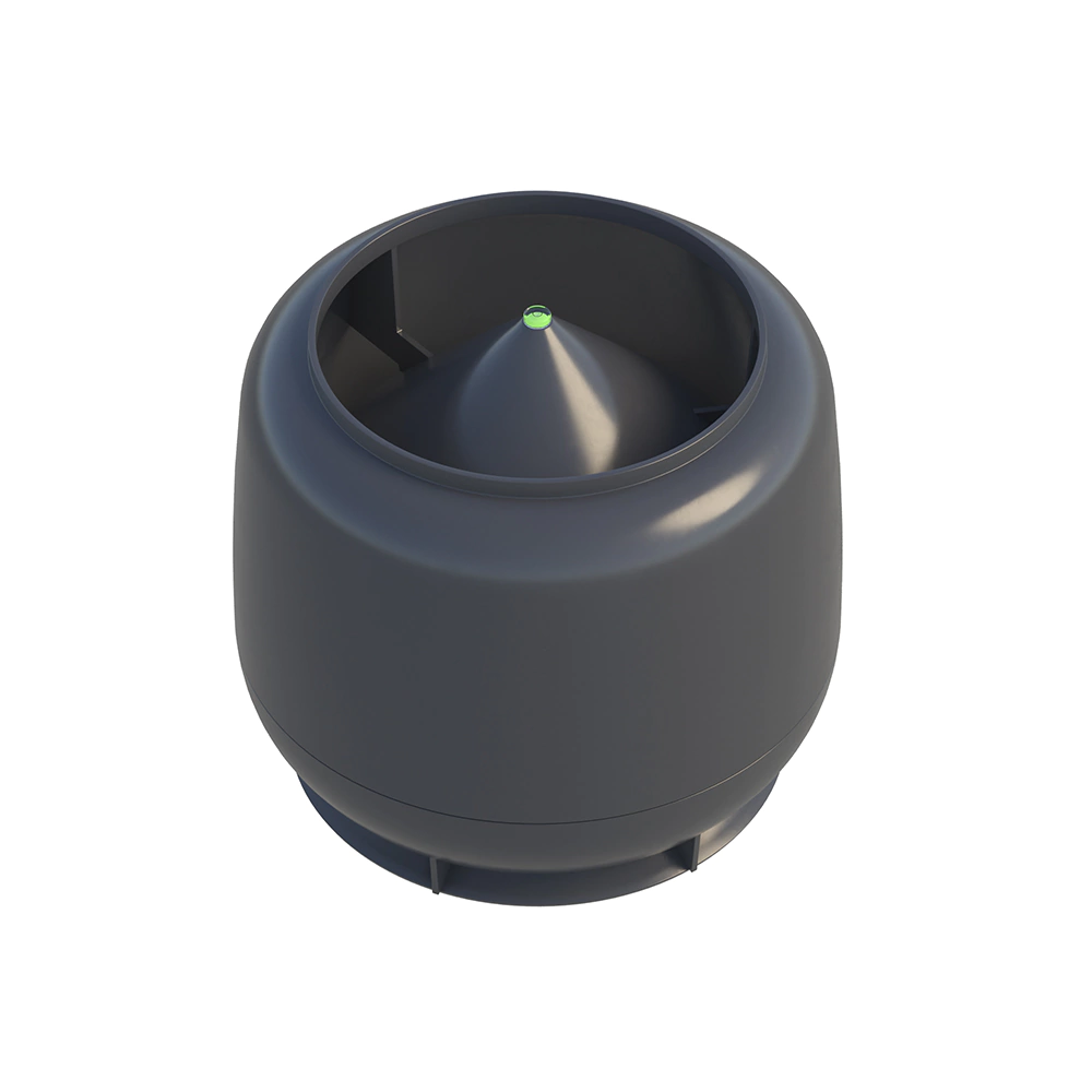 Комплект вентвыхода для черепицы Монтеррей 125 мм серый RAL 7015 ТЕХНОНИКОЛЬ