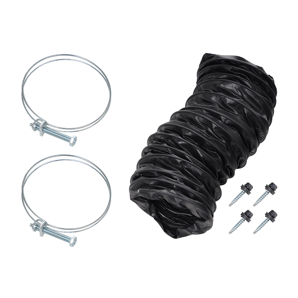 Комплект вентвыхода для битумной черепицы изолированный 110 мм серый 7024 Viotto