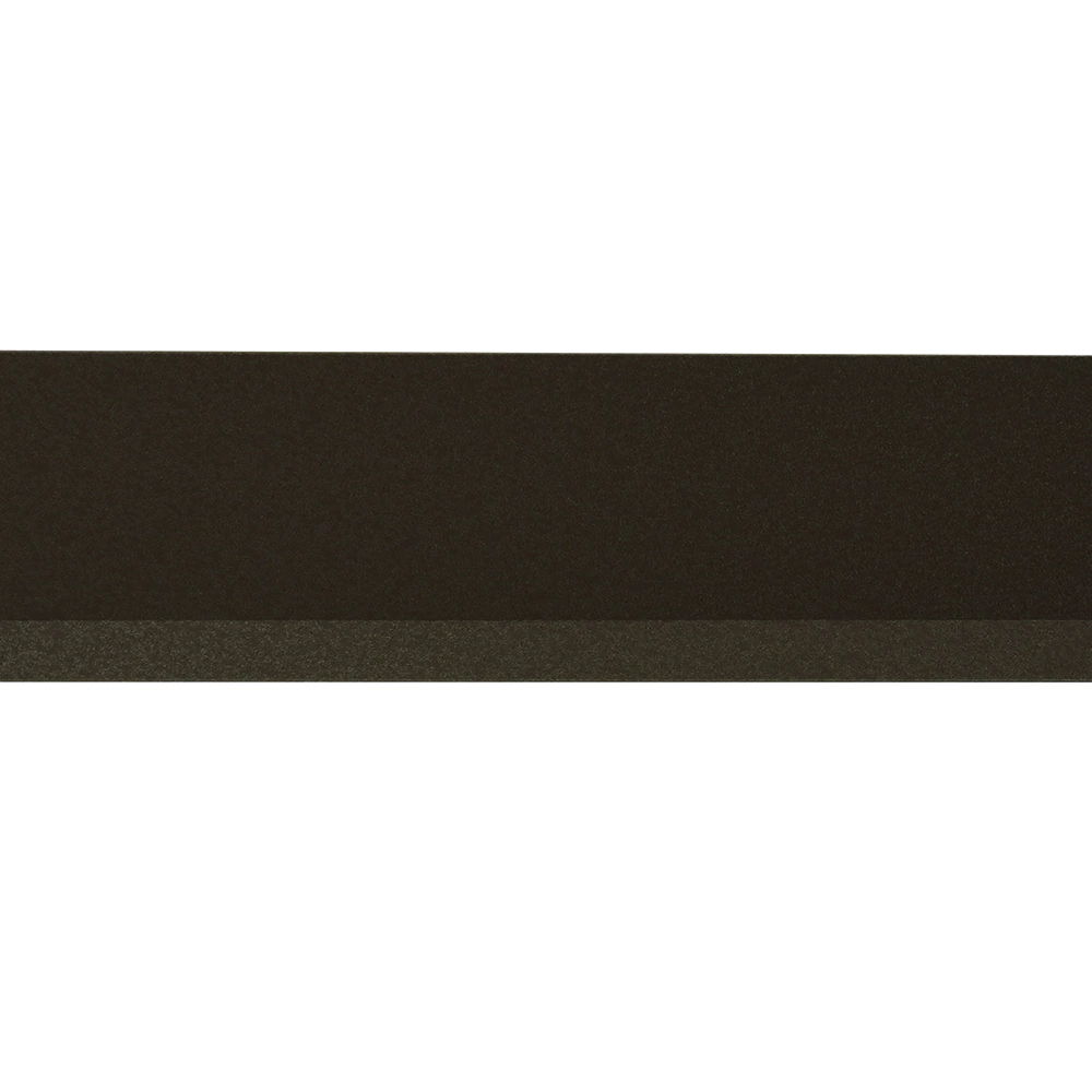 Снегозадержатель 110x60x2000 мм 0,5 мм матовый коричневый RAL 8017