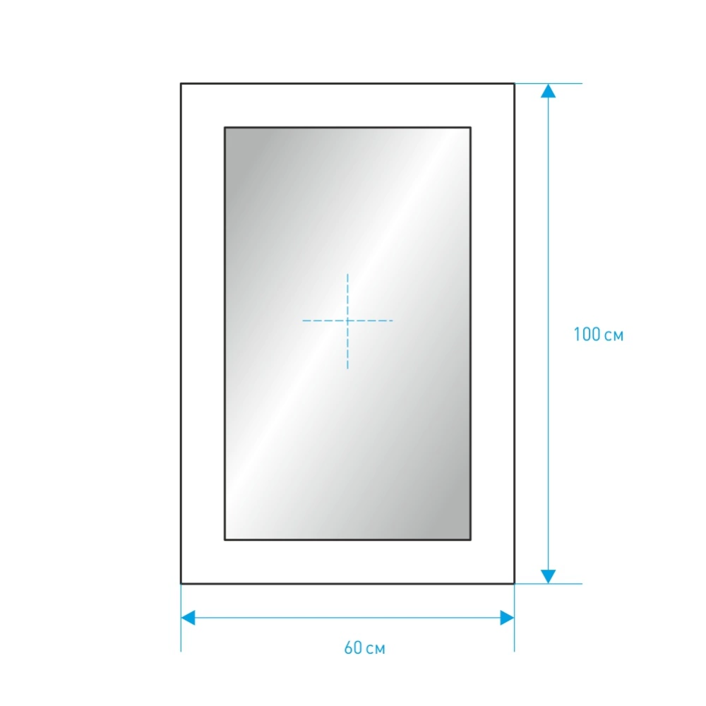 Пластиковое окно Aluplast 600х1000 мм