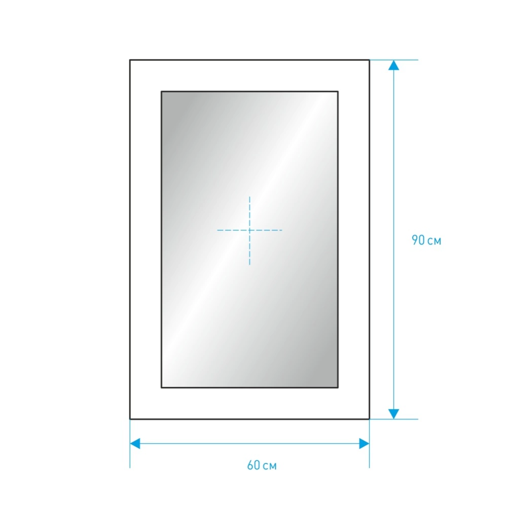 Пластиковое окно Aluplast 600х900 мм