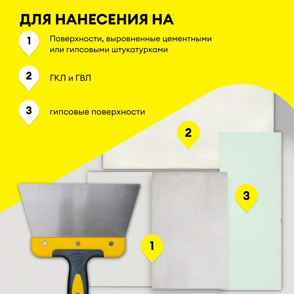 Полимерная шпаклевка 20 кг Vetonit Fine