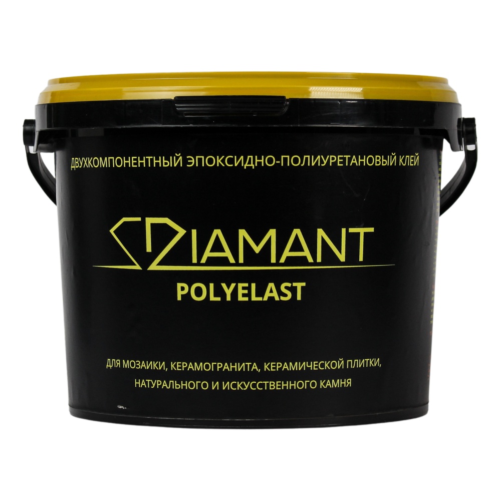 DIAMANT Клей для плитки эпоксидно-полиуретановый R2T 3 кг DIAMANT POLYELAST