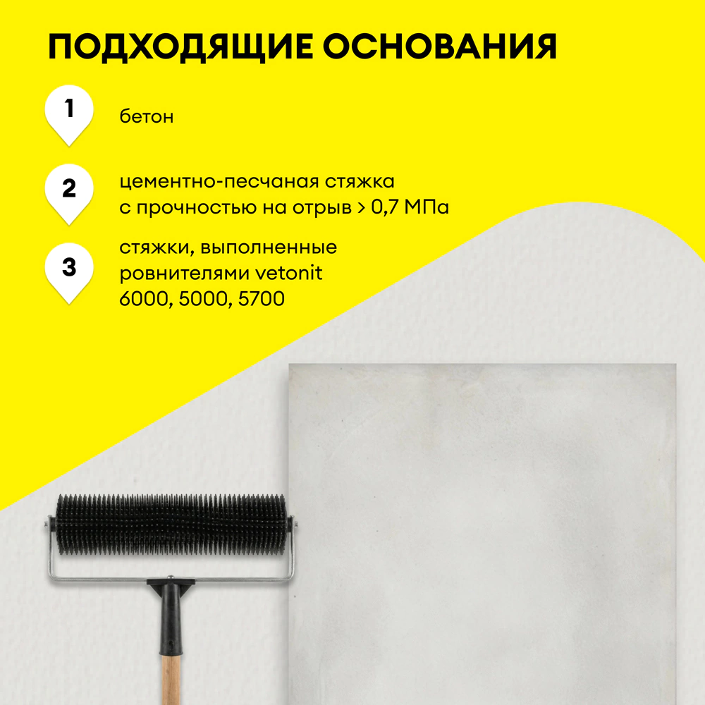 Наливной пол Vetonit Фаст 4000 3-80 мм 20 кг
