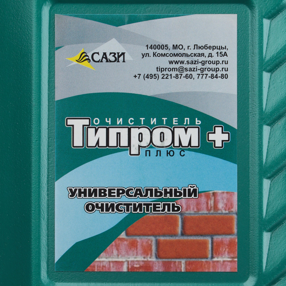Средство для мытья фасадов 1 л Типром Плюс