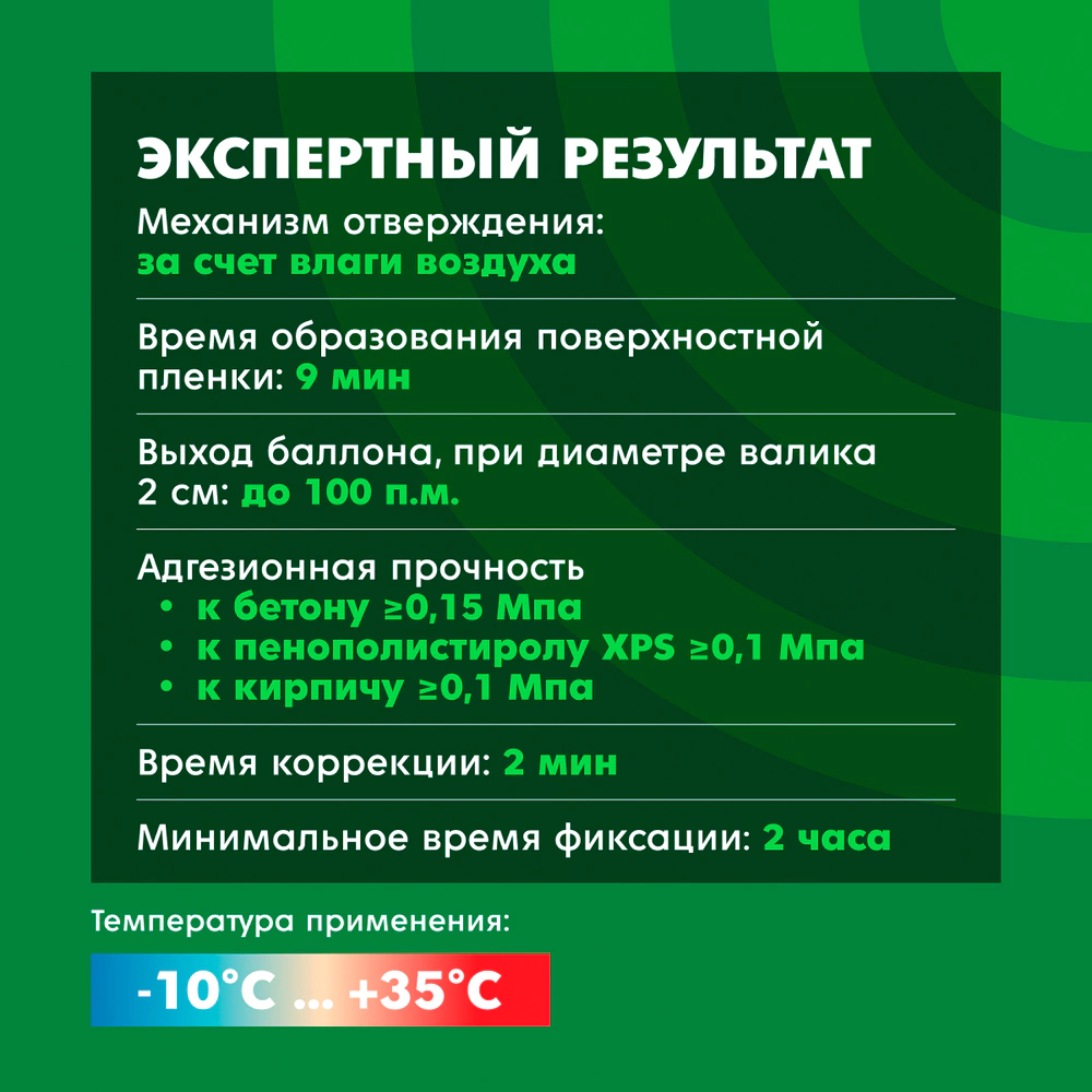 Клей-пена профессиональная МАКРОФЛЕКС 850 мл
