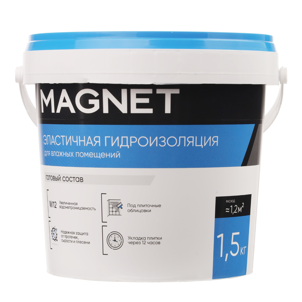MAGNET Мастика полимерная MAGNET W12 1,5 кг