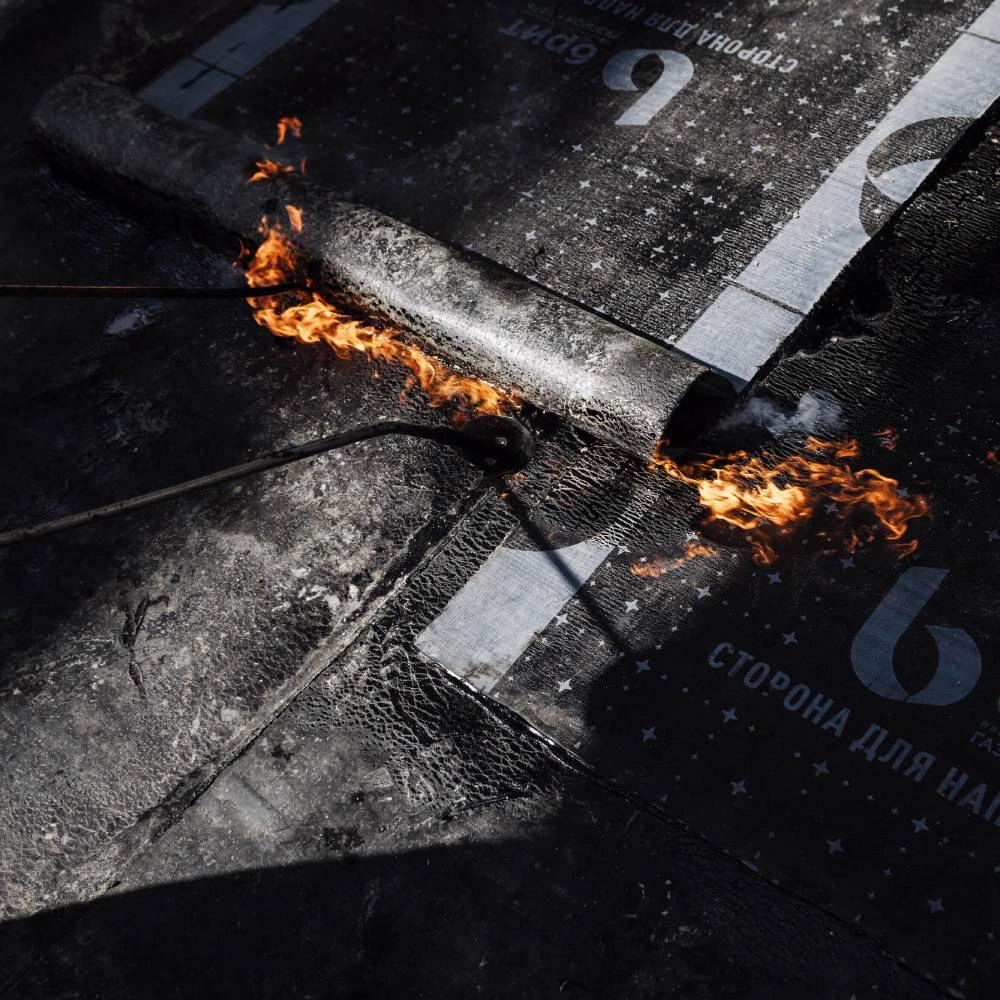 Наплавляемая гидроизоляция Брит Базис ХКП верхний слой 3,5 кг/м2 9 м2