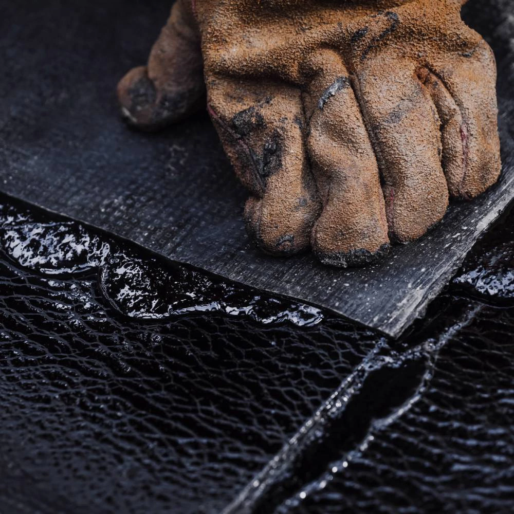 Наплавляемая гидроизоляция Брит Базис ХКП верхний слой 3,5 кг/м2 9 м2