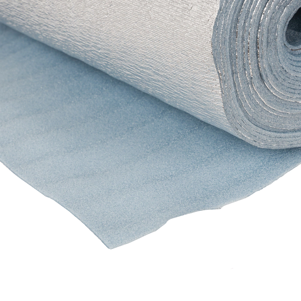 Изоляция отражающая фольга 5 мм 1 x 15 м 15 м2