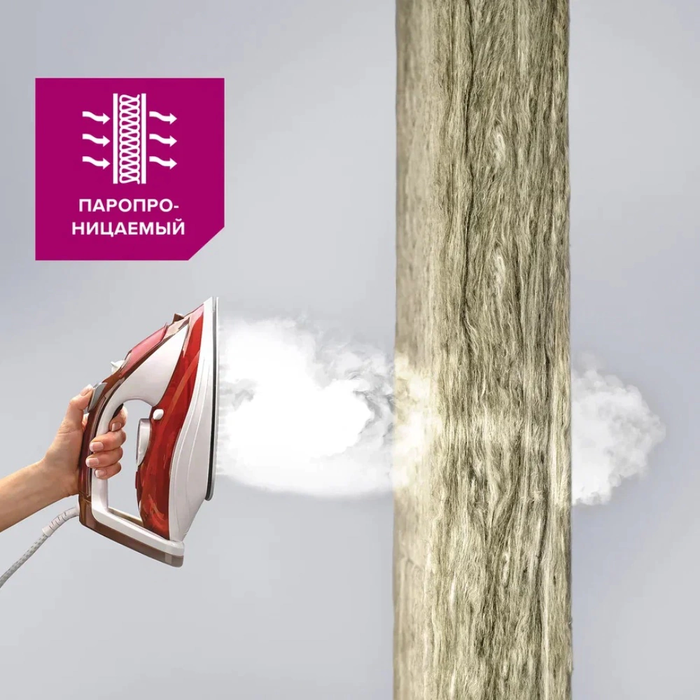 Утеплитель на стекловолокне 50 мм 1200x610 мм 10 шт 7,32 м2 ТЕХНОНИКОЛЬ Тёплый каркас