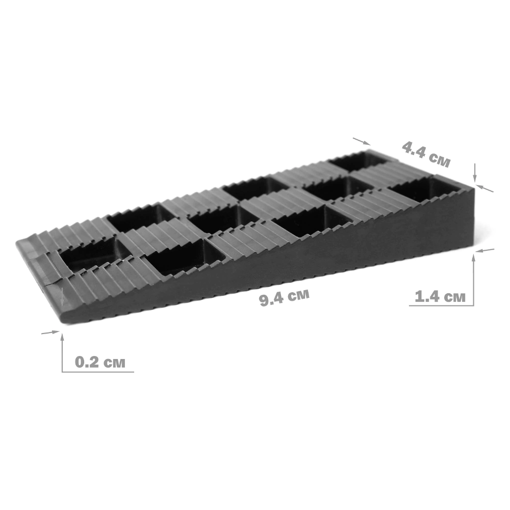 Клин монтажный 95x45x13 мм