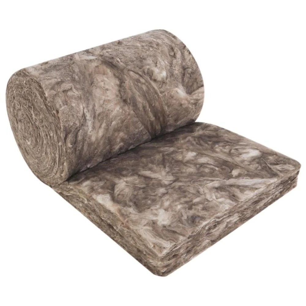 Утеплитель на стекловолокне ТеплоКНАУФ Для перекрытий 7000x600x50 мм 2 шт 8,4 м2