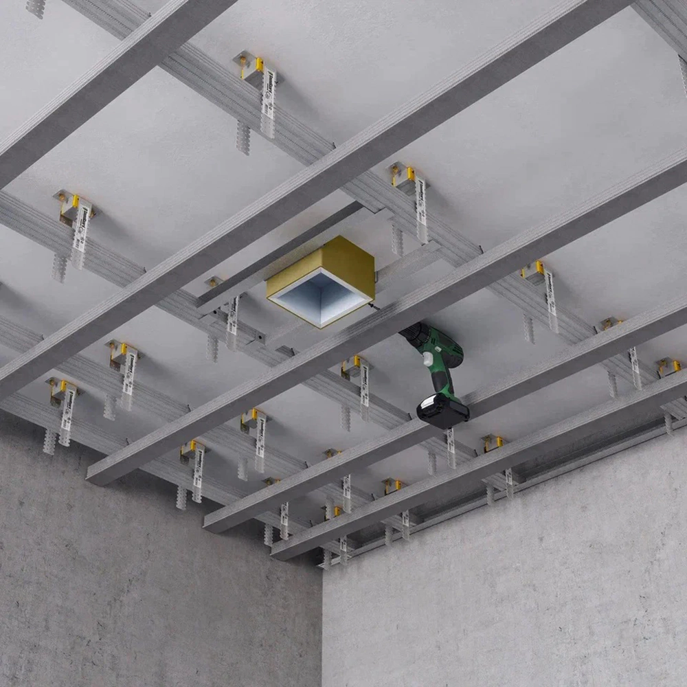 Звукоизоляционный короб для светильников 150x150x100 мм L-BOX SoundGuard