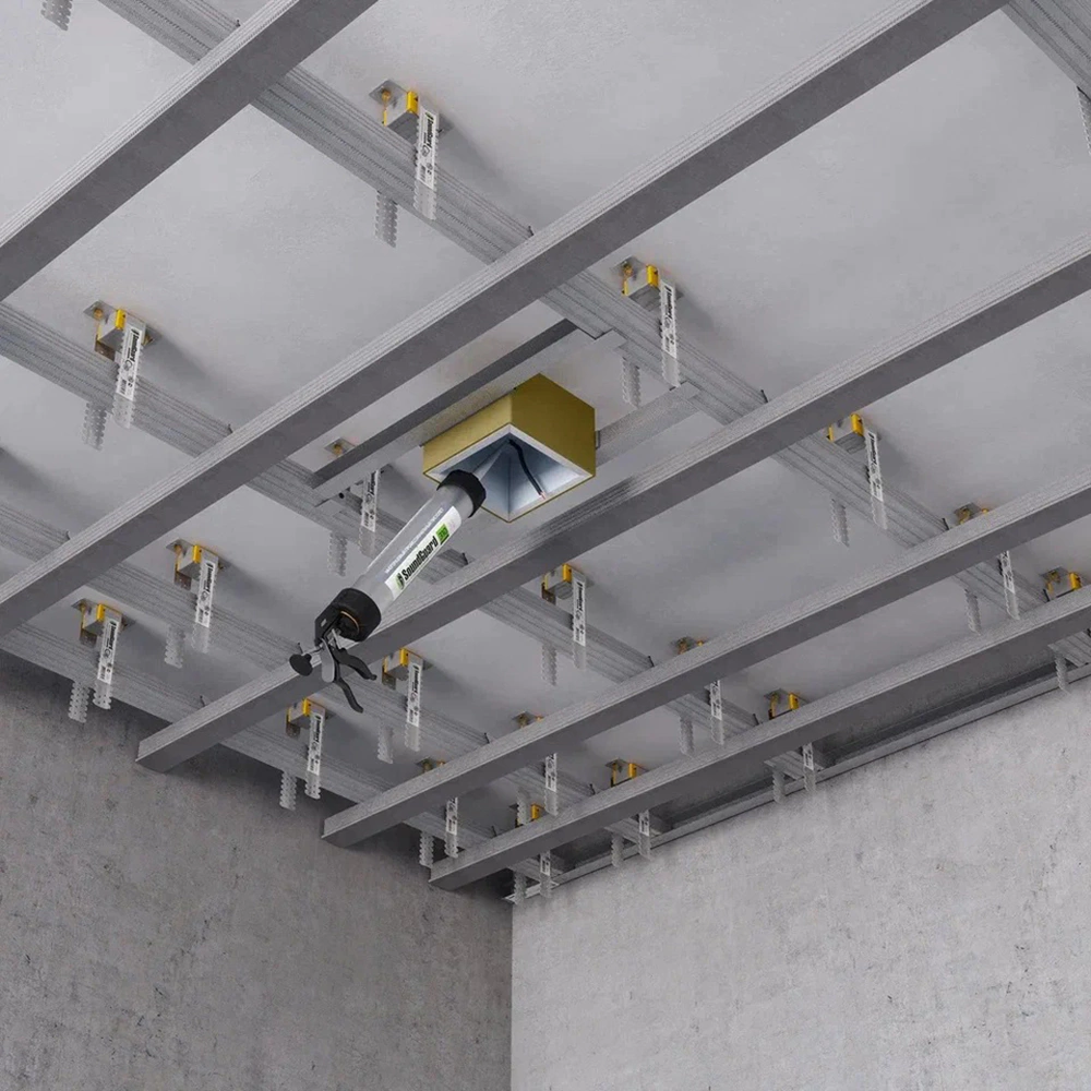 Звукоизоляционный короб для светильников 150x150x100 мм L-BOX SoundGuard