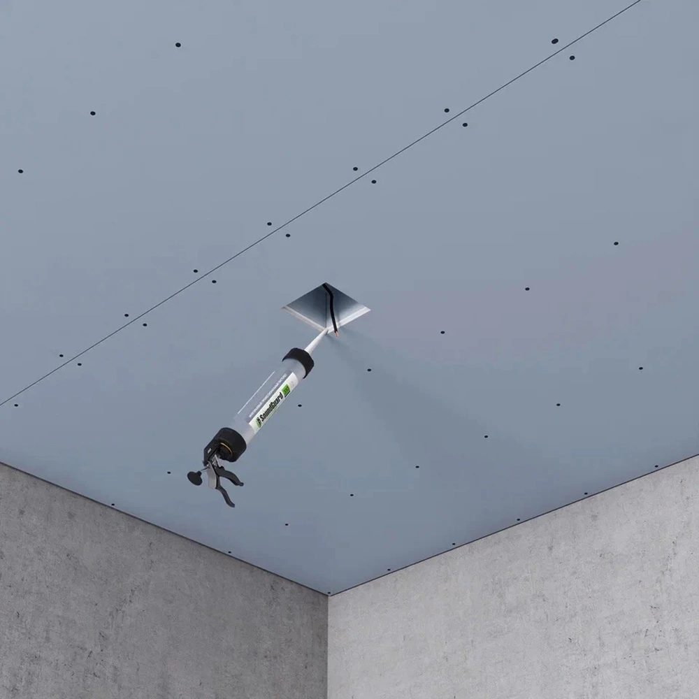 Звукоизоляционный короб для светильников 150x150x100 мм L-BOX SoundGuard