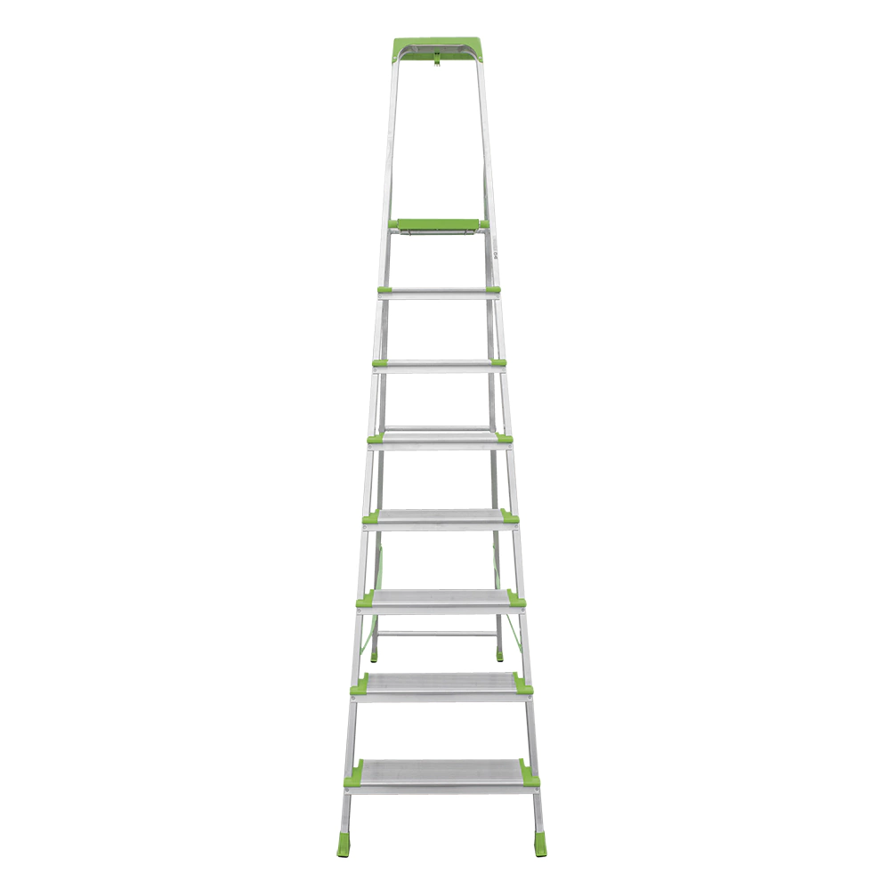 Стремянка усиленная с органайзером 8 ступеней Новая Высота