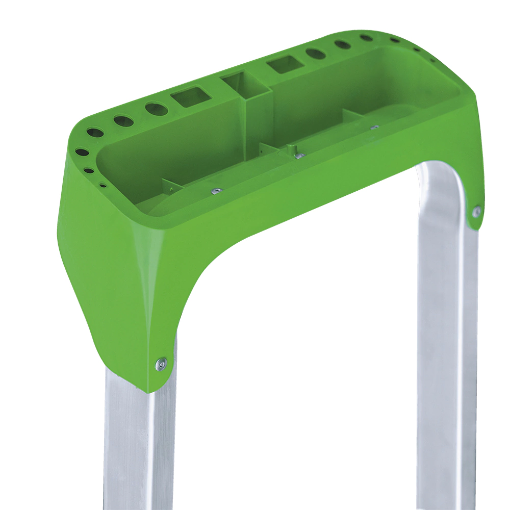 Стремянка усиленная с органайзером 8 ступеней Новая Высота