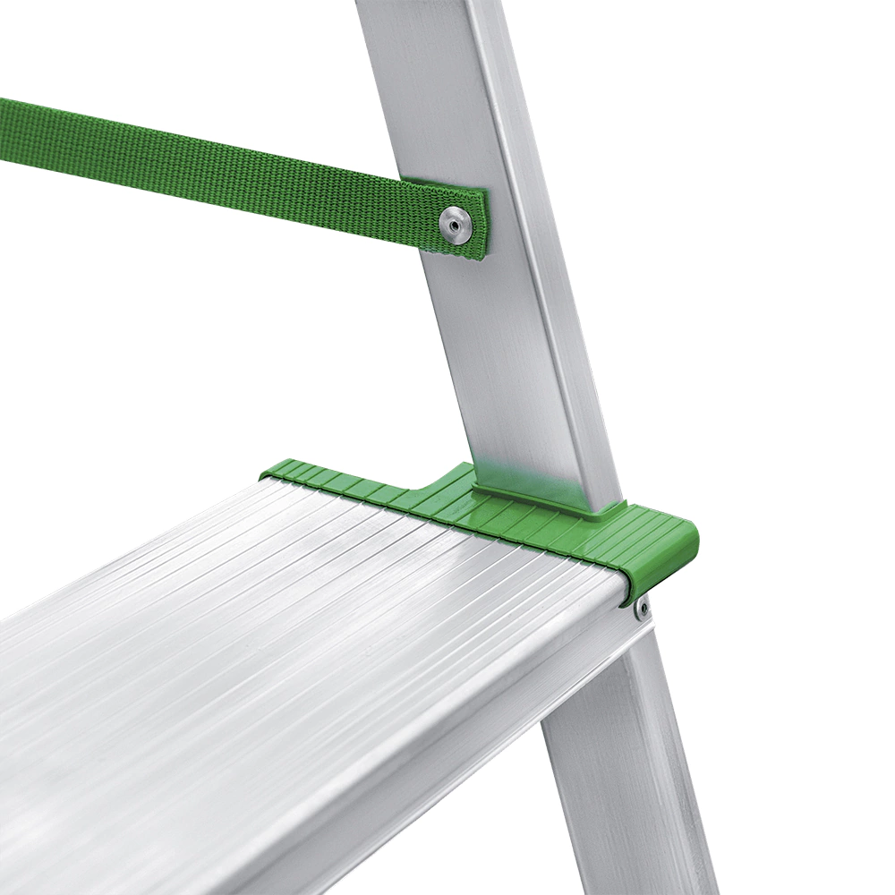 Стремянка усиленная с органайзером 8 ступеней Новая Высота