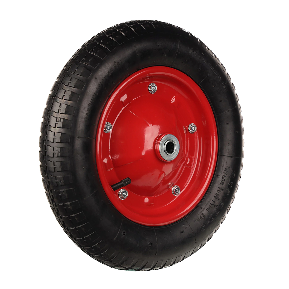 Колесо для тачки усиленной пневматическое 350x75 мм ступица 16/90 мм