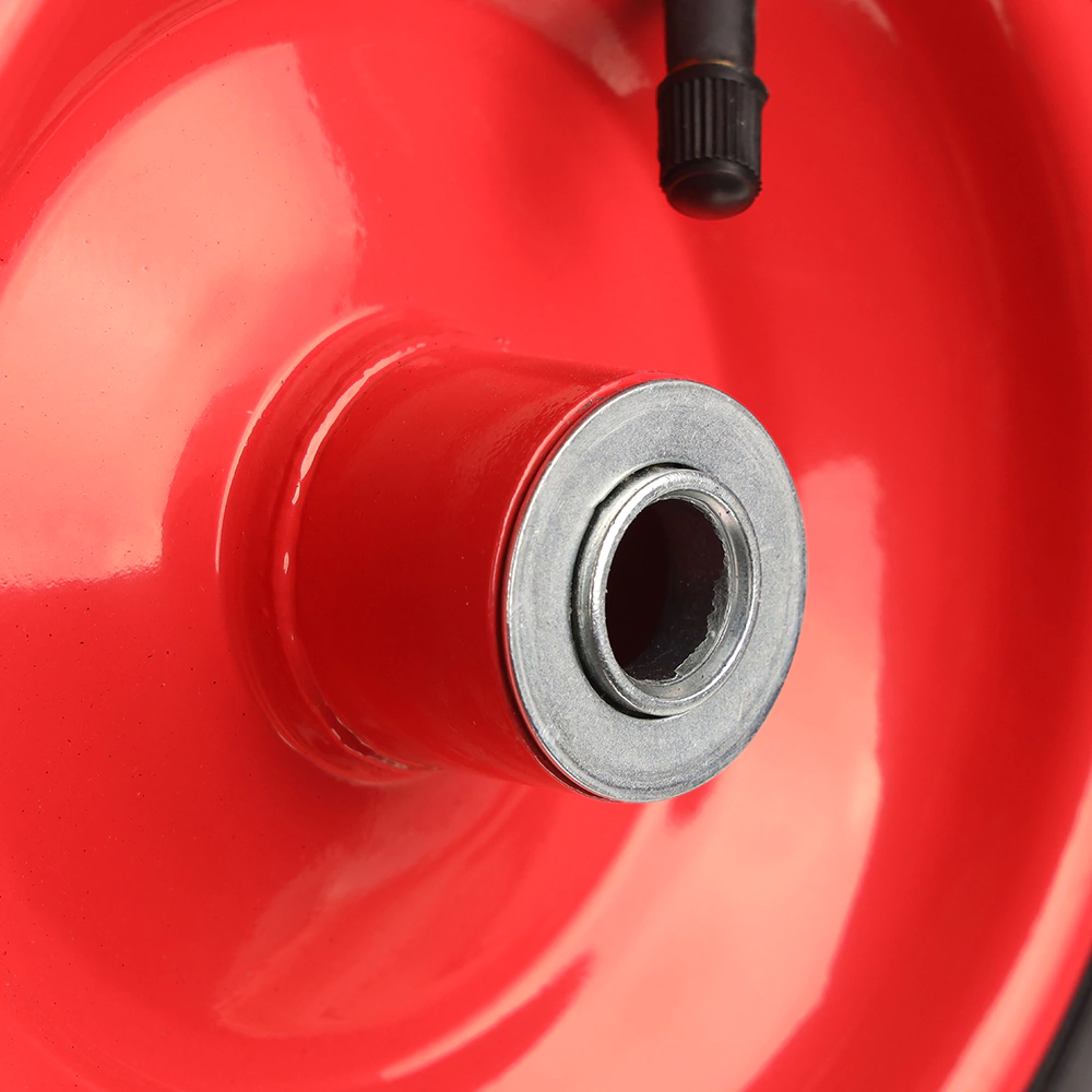 Колесо для тачки усиленной пневматическое 350x75 мм ступица 16/90 мм