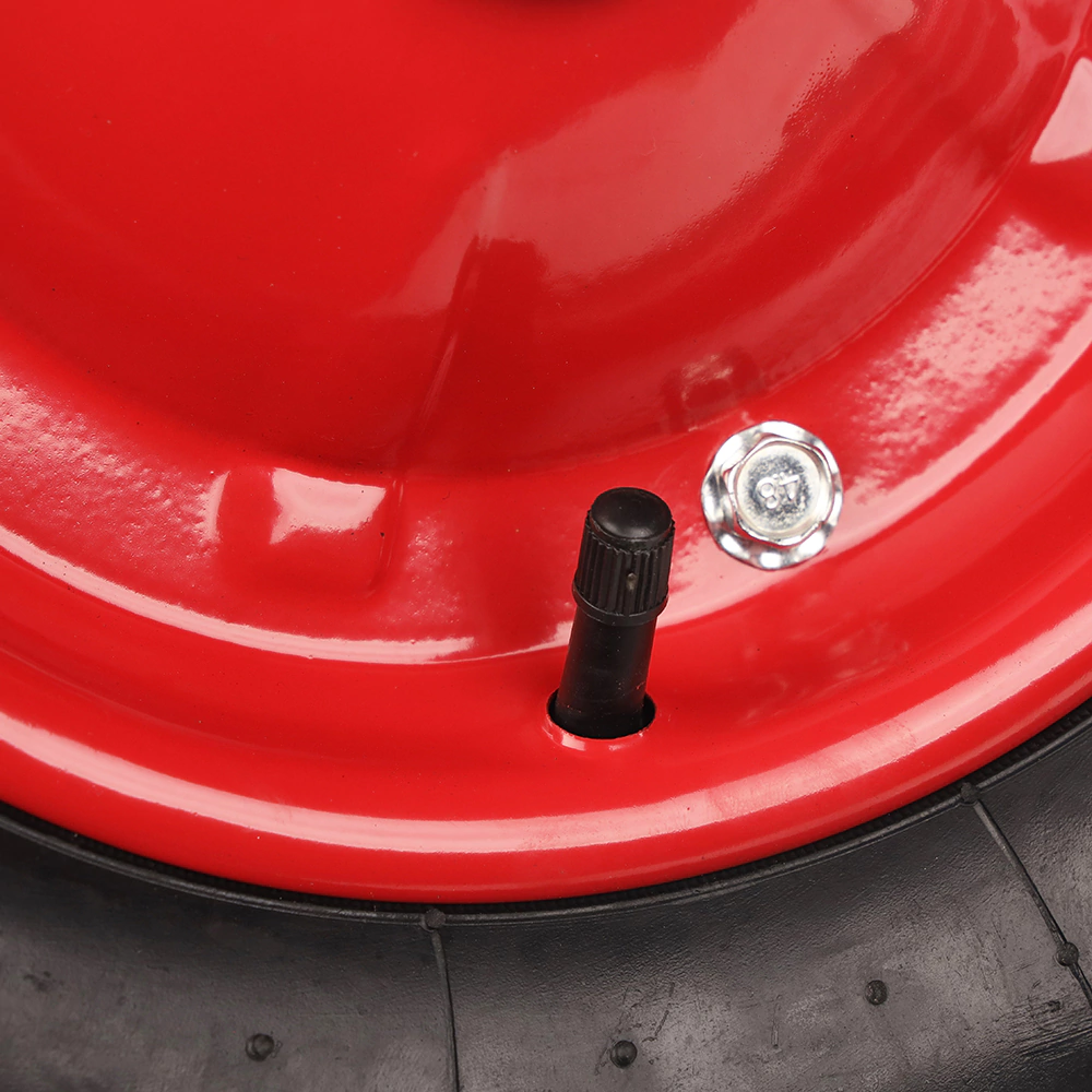 Колесо для тачки усиленной пневматическое 350x75 мм ступица 16/90 мм