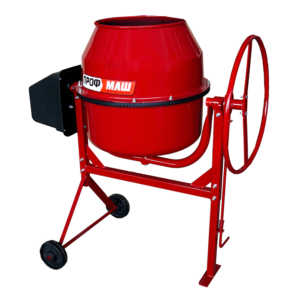 Бетономешалка электрическая ПРОФМАШ Б160 140 л