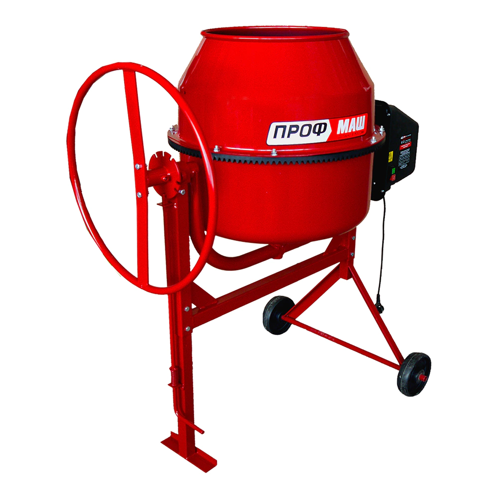Бетономешалка электрическая ПРОФМАШ Б160 140 л