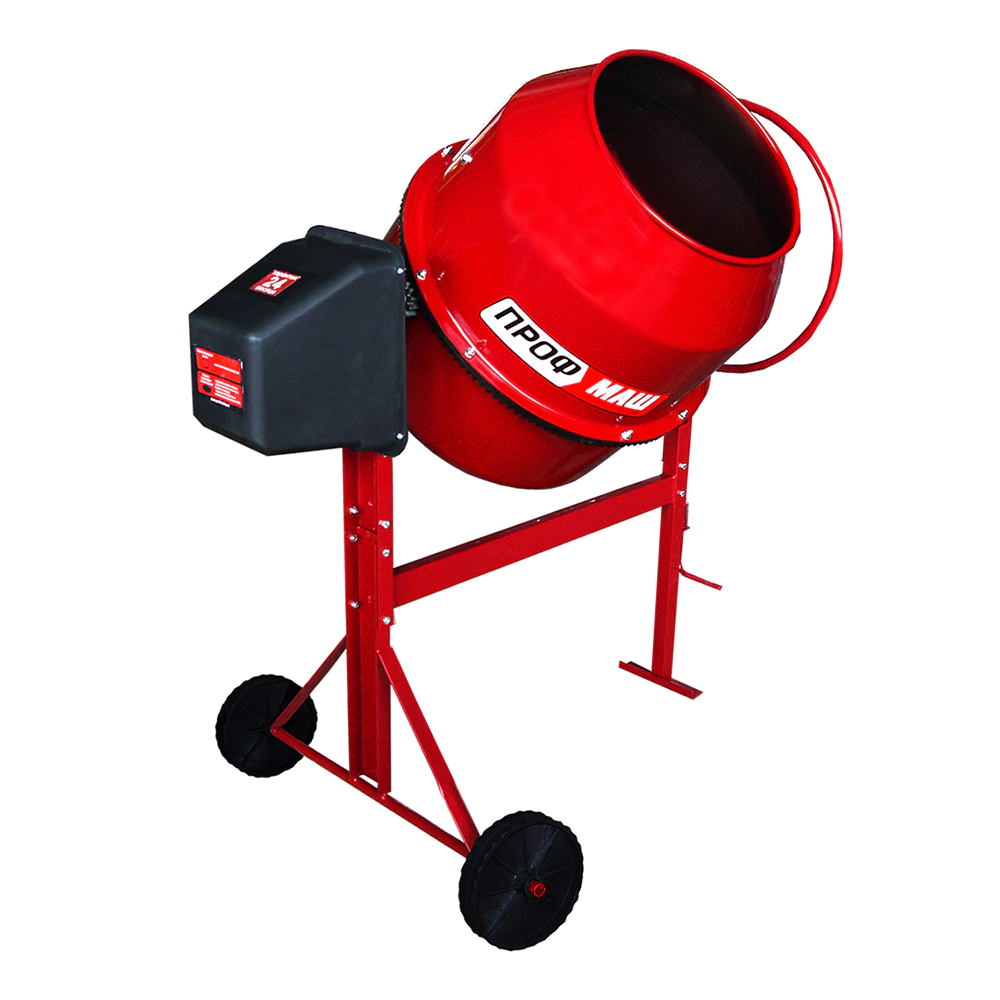 Бетономешалка электрическая ПРОФМАШ Б220 185 л