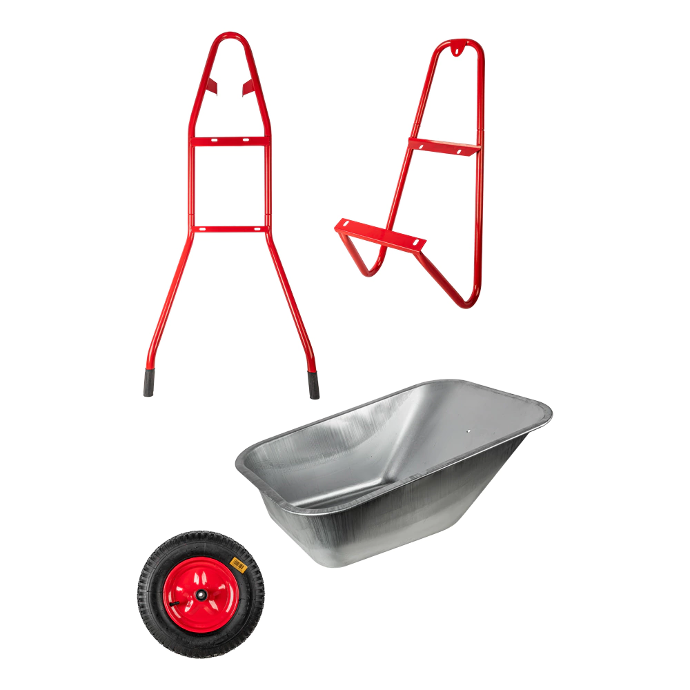 Тачка строительная 110 л 180 кг ЧИБИС