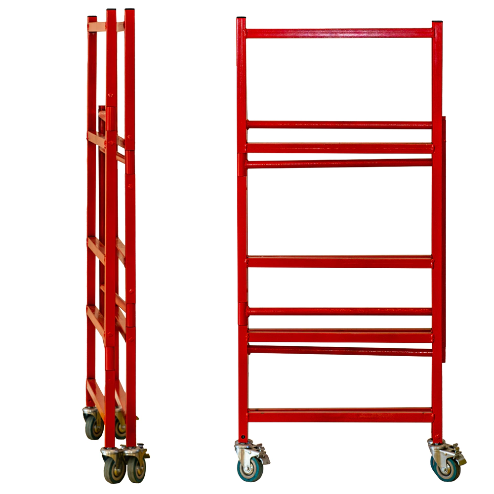 Помост стальной малярный складной H120 Промышленник