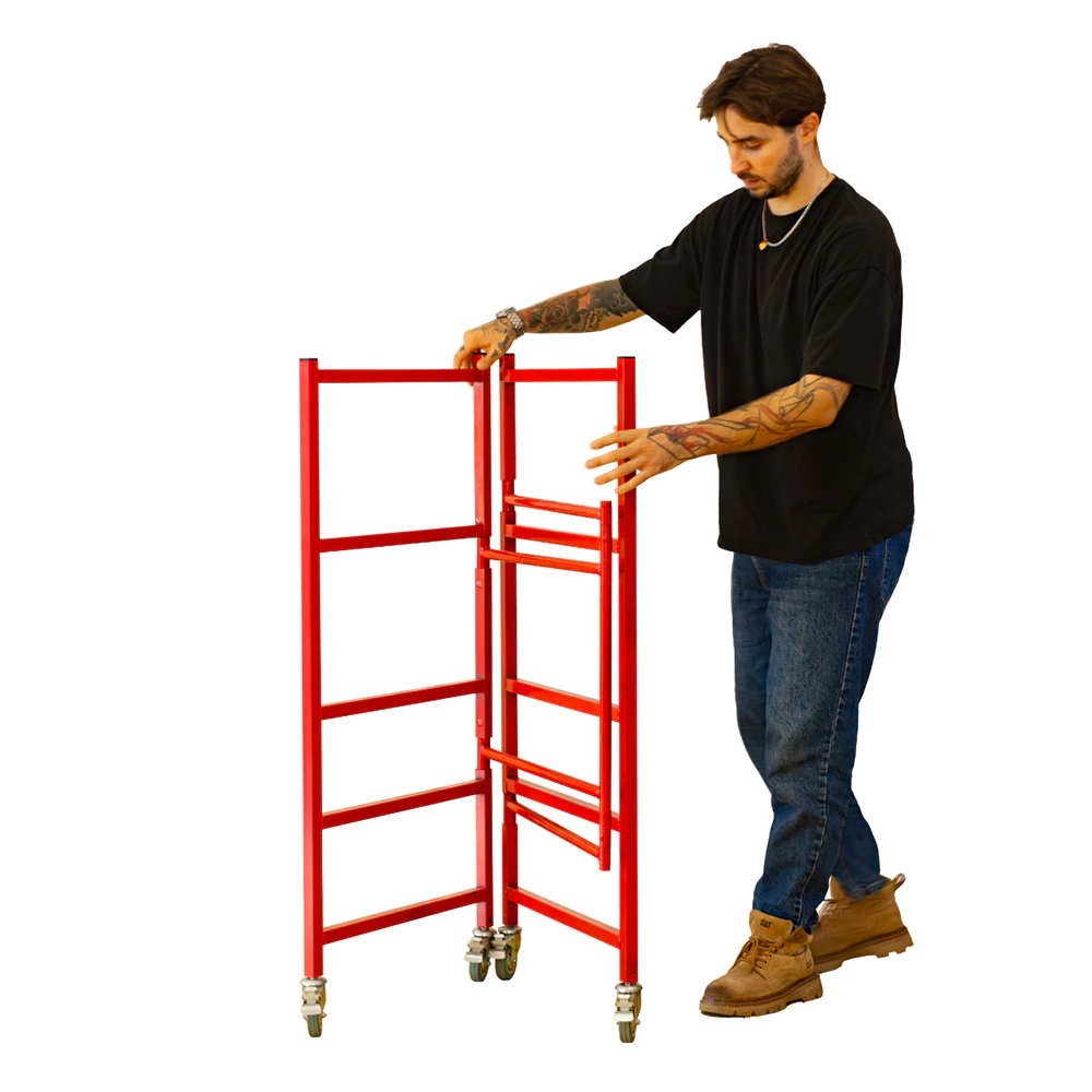 Помост стальной малярный складной H120 Промышленник