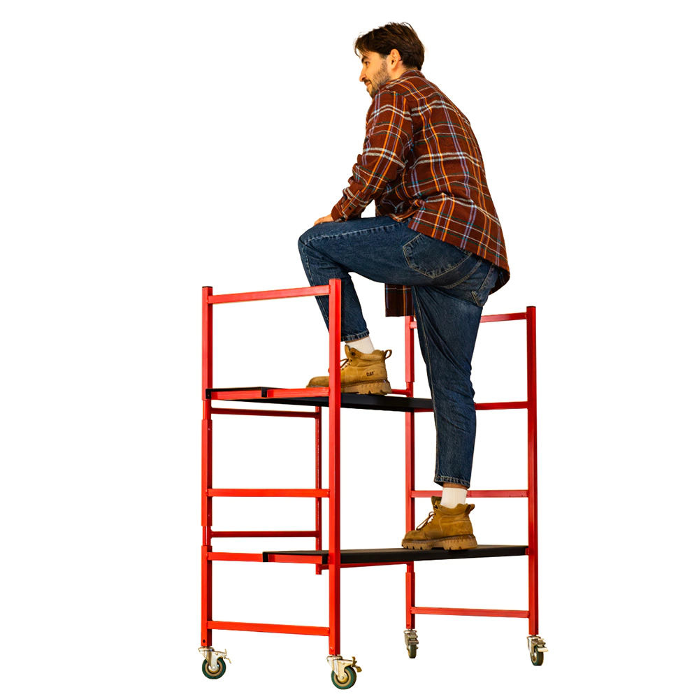 Помост стальной малярный складной H120 Промышленник